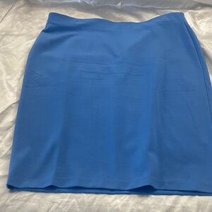 Premise Vibrant Blue Pencil Skirt